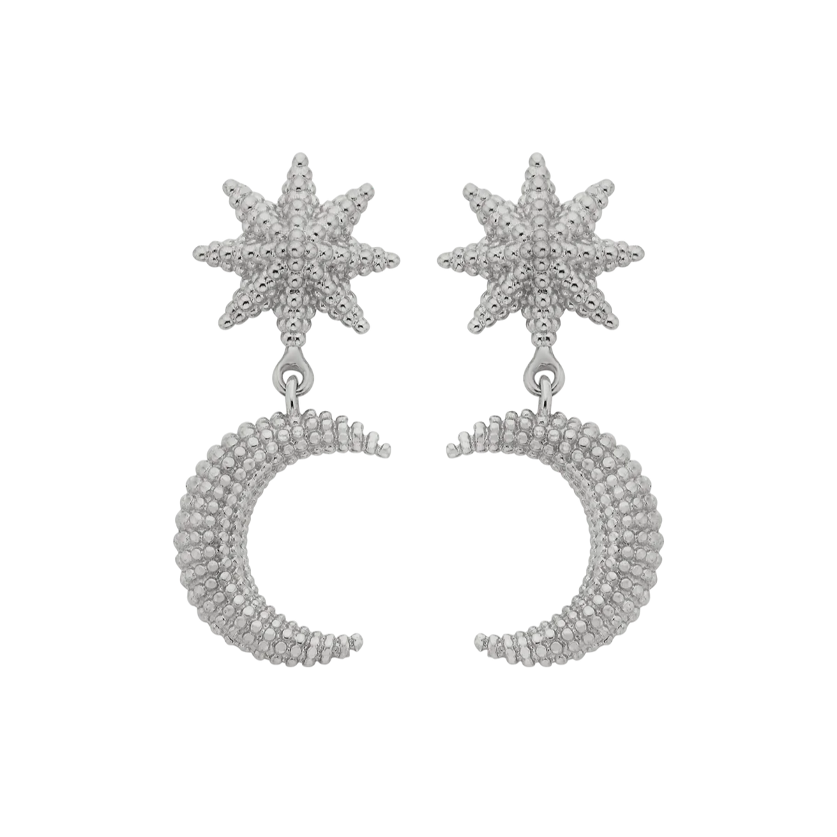 Moonlight Earrings | Sterling Silver