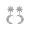Moonlight Earrings | Sterling Silver