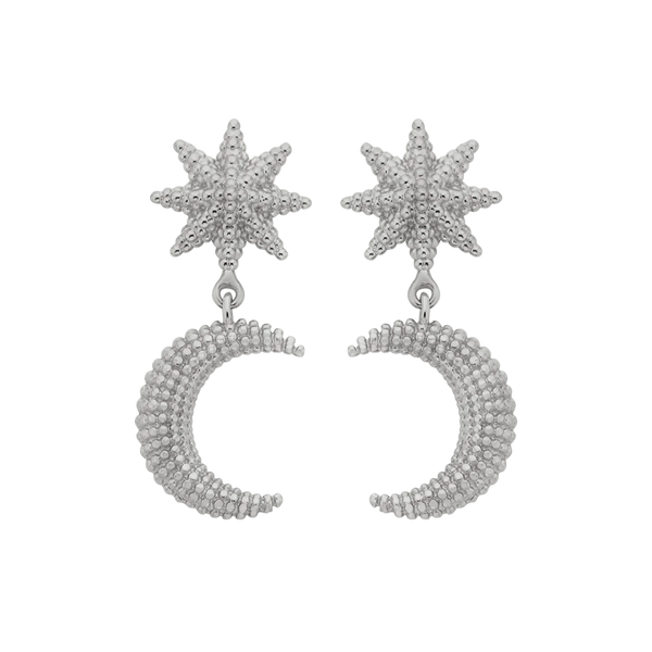 Moonlight Earrings | Sterling Silver