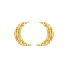 Moonlight Stud | 22k Gold Plate