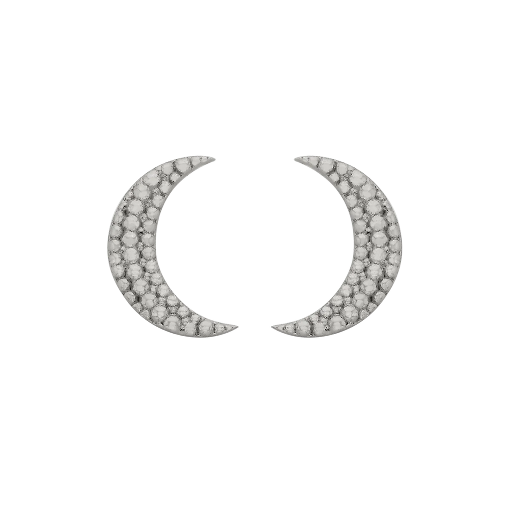 Moonlight Stud | Sterling Silver