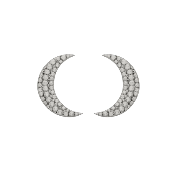 Moonlight Stud | Sterling Silver