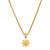 Morning Star Necklace | 22k Gold Plate
