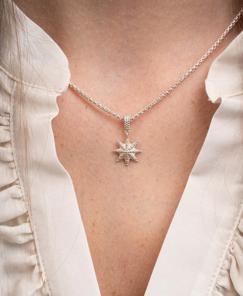 Morning Star Necklace | 925 Sterling Silver