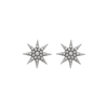 Morning Star Stud | Sterling Silver