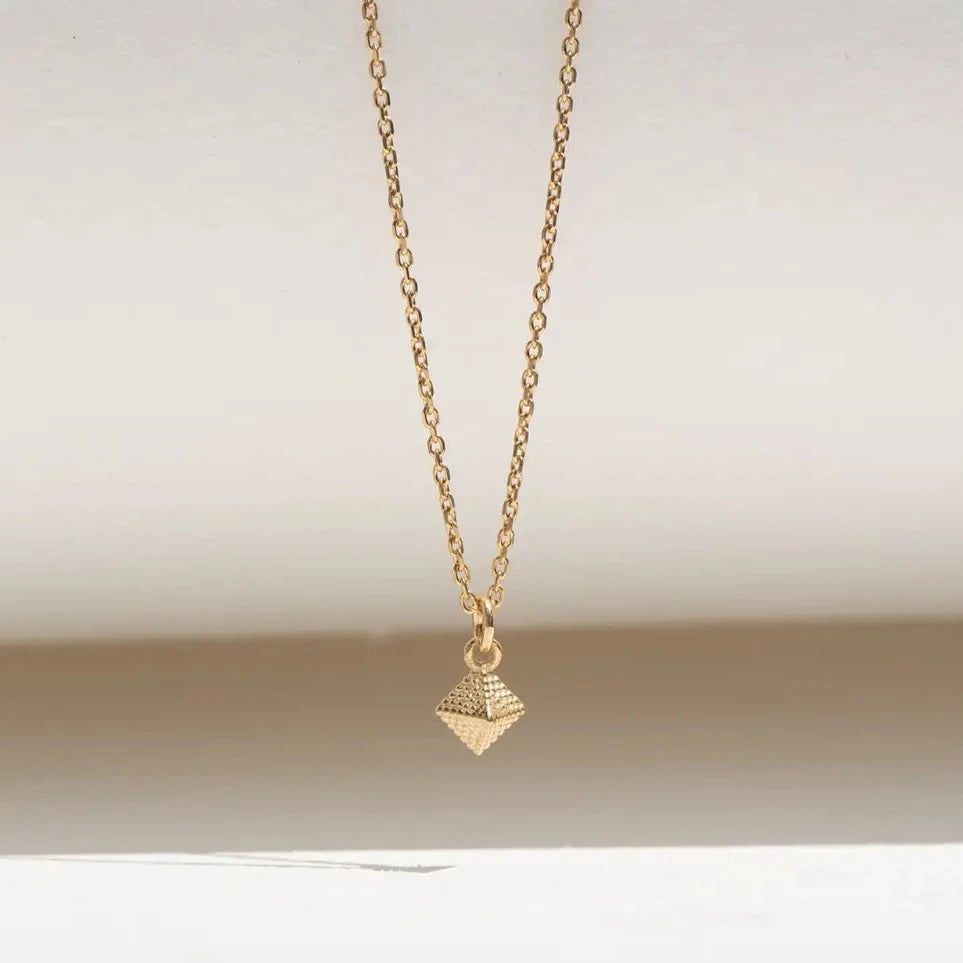 Nina Necklace | 22K Gold Plate