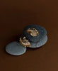 Paper Nautilus Earrings | 22k Gold Vermeil
