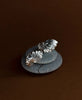 Paper Nautilus Earrings | Sterling Silver