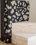 Travertine Bookends