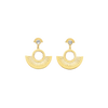 Pocket Full Of Sunshine Earrings | 22k Gold Vermeil & Aquamarine