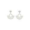Pocket Full Of Sunshine Earrings | Sterling Silver & Aquamarine
