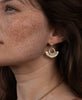 Pocket Full Of Sunshine Earrings | 22k Gold Vermeil & Aquamarine
