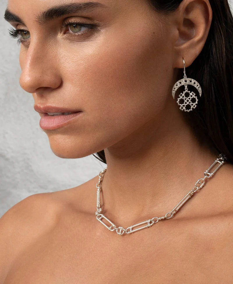 Prana Chain | 40cm | Sterling Silver