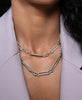 Prana Chain | 50cm | Sterling Silver