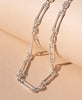 Prana Chain | 50cm | Sterling Silver