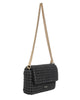 Milla Shoulder Bag | Black Fine Braid