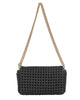 Milla Shoulder Bag | Black Fine Braid