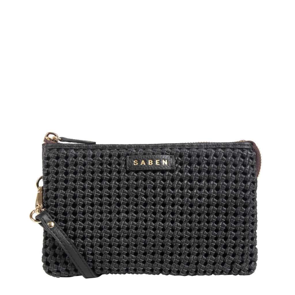 Tilly Crossbody | Black Fine Braid