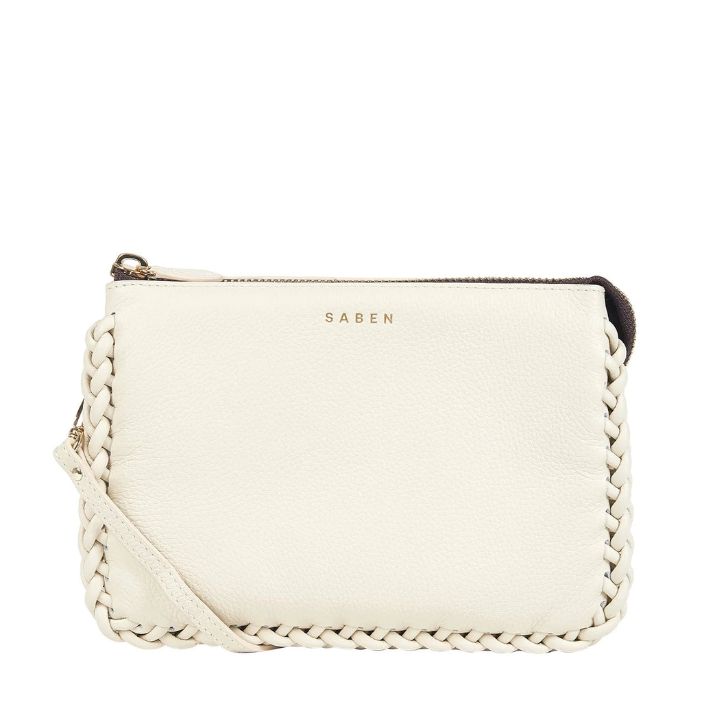 Tilly's Big Sis Crossbody | Plaited Edge Sand