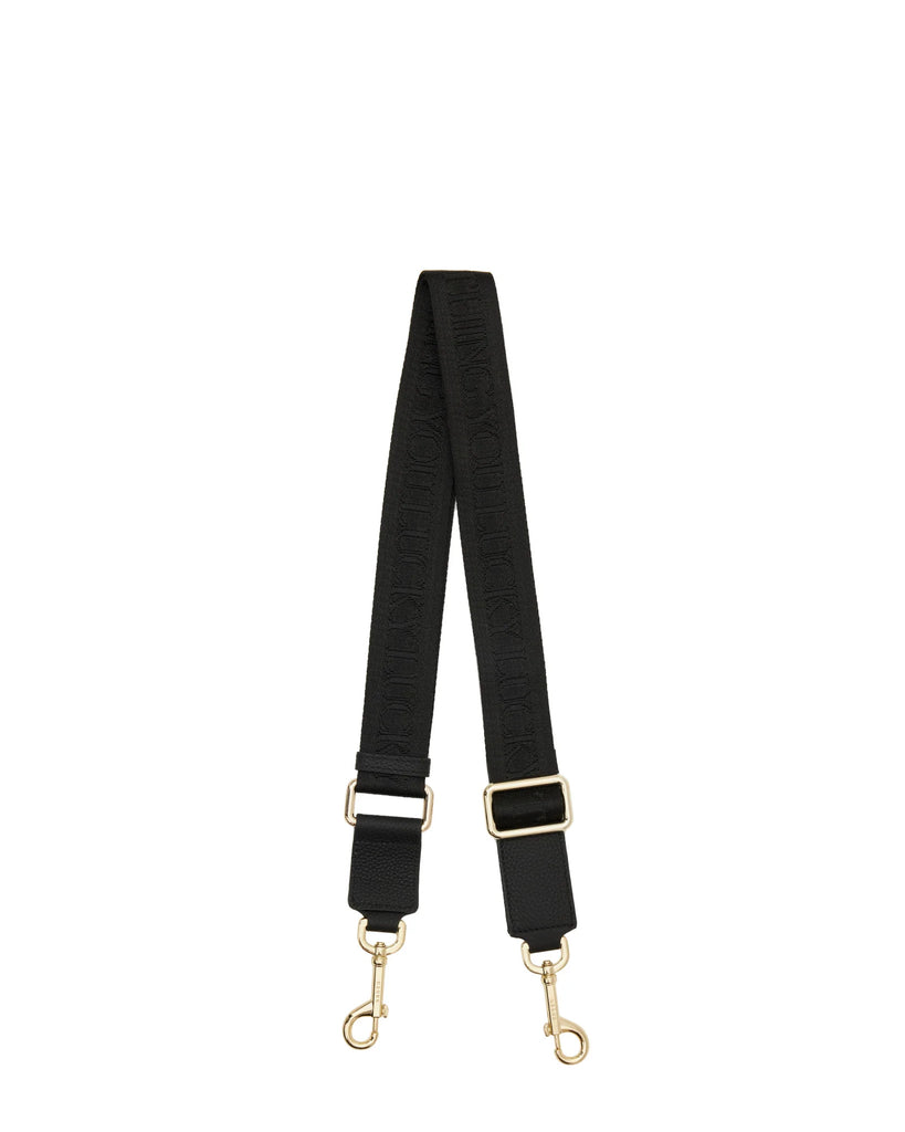 Feature Strap | Black Lucky Thing