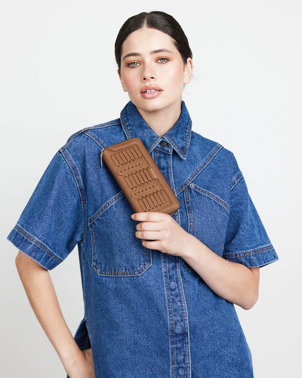 Lyric Wallet | Nutshell Macro Weave