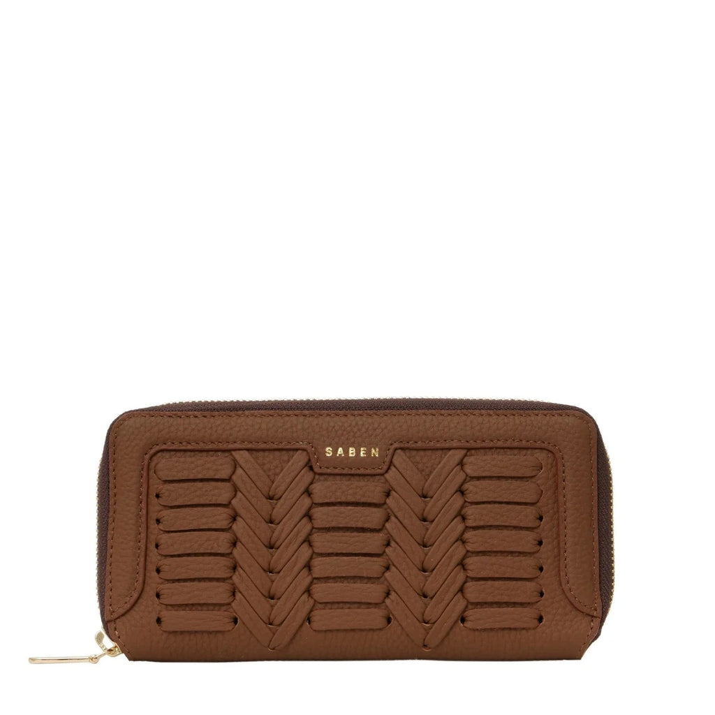 Lyric Wallet | Nutshell Macro Weave