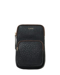 Nikko Pocket Phone Sling | Black Bubble