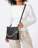 Matilda Crossbody | Black + Chunky Chain