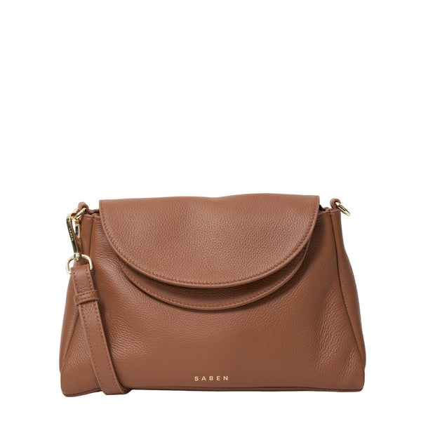 Beckett Shoulder Bag | Tan Luxe