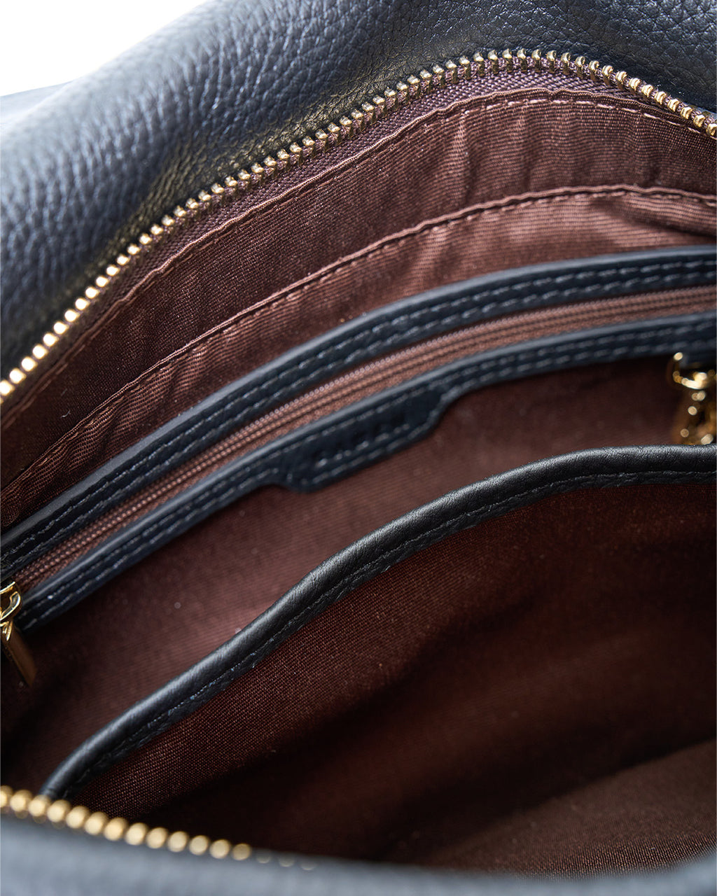 Beckett Crossbody Bag | Black Luxe