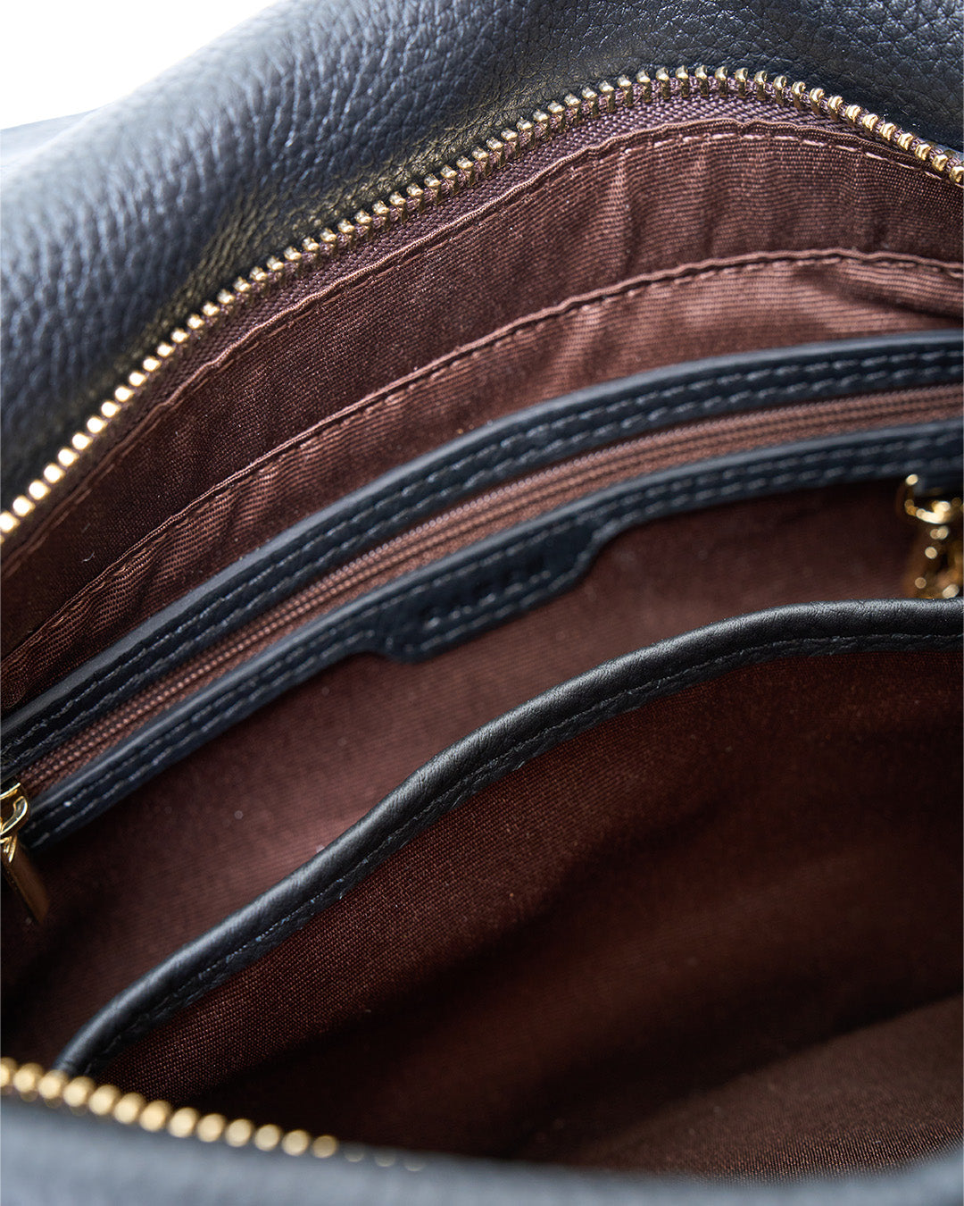 Beckett Crossbody Bag | Black Luxe