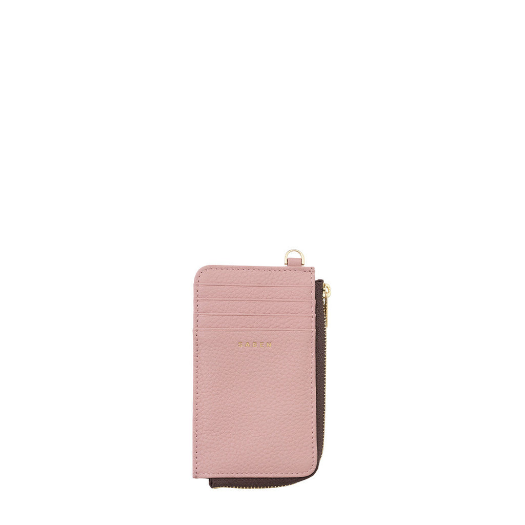 Winona Card Holder | Desert Rose