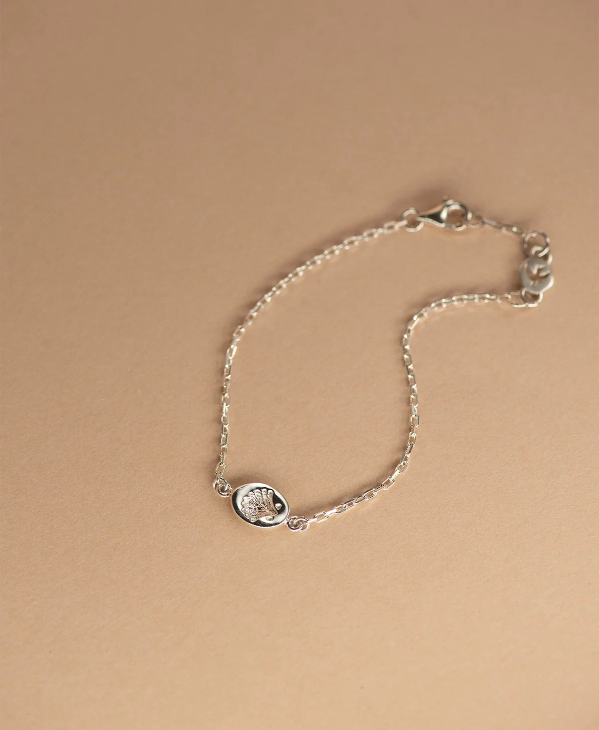Secret Society of Shell Lovers Bracelet | 925 Sterling Silver