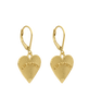 Siempre Earrings | 22k Gold Plate