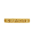 Siempre Ring | Gold