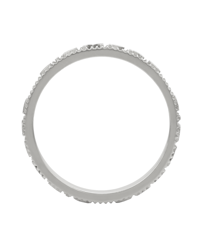 Siempre Ring | Silver