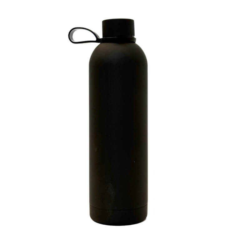 Slimline Drink Bottle | Large | Black