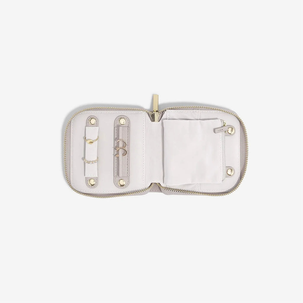 Stackers Compact Jewellery Wallet  | Taupe