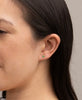 Stella Earrings | Sterling Silver | Chrome Diopside