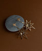 Sunburst Earrings | 22k Gold Vermeil & Lemon Quartz