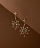 Sunburst Earrings | 22k Gold Vermeil & Lemon Quartz