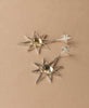 Sunburst Earrings | Sterling Silver & Lemon Quartz