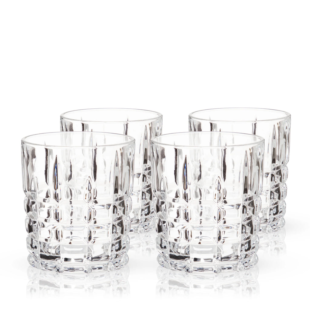 Highland Double Old Fashioned Tumblers | Set of 4