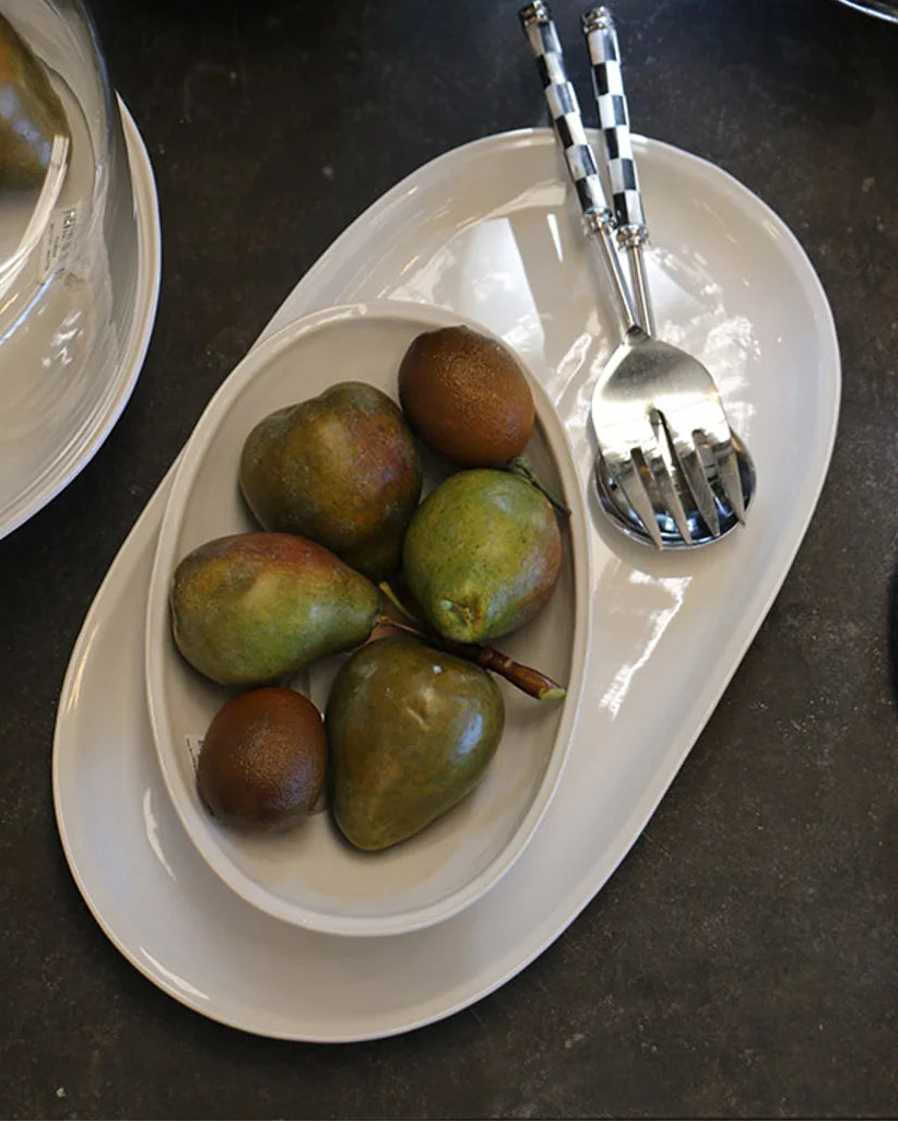 The Creamery Oval Platter