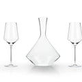 Crystal Bordeaux 3 Piece Gift Set