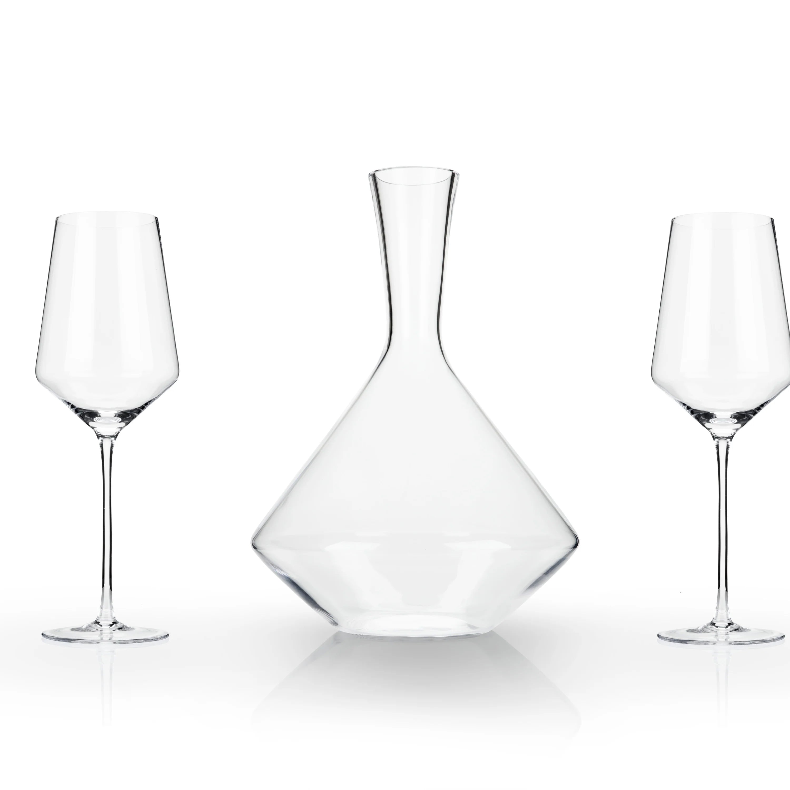 Crystal Bordeaux 3 Piece Gift Set