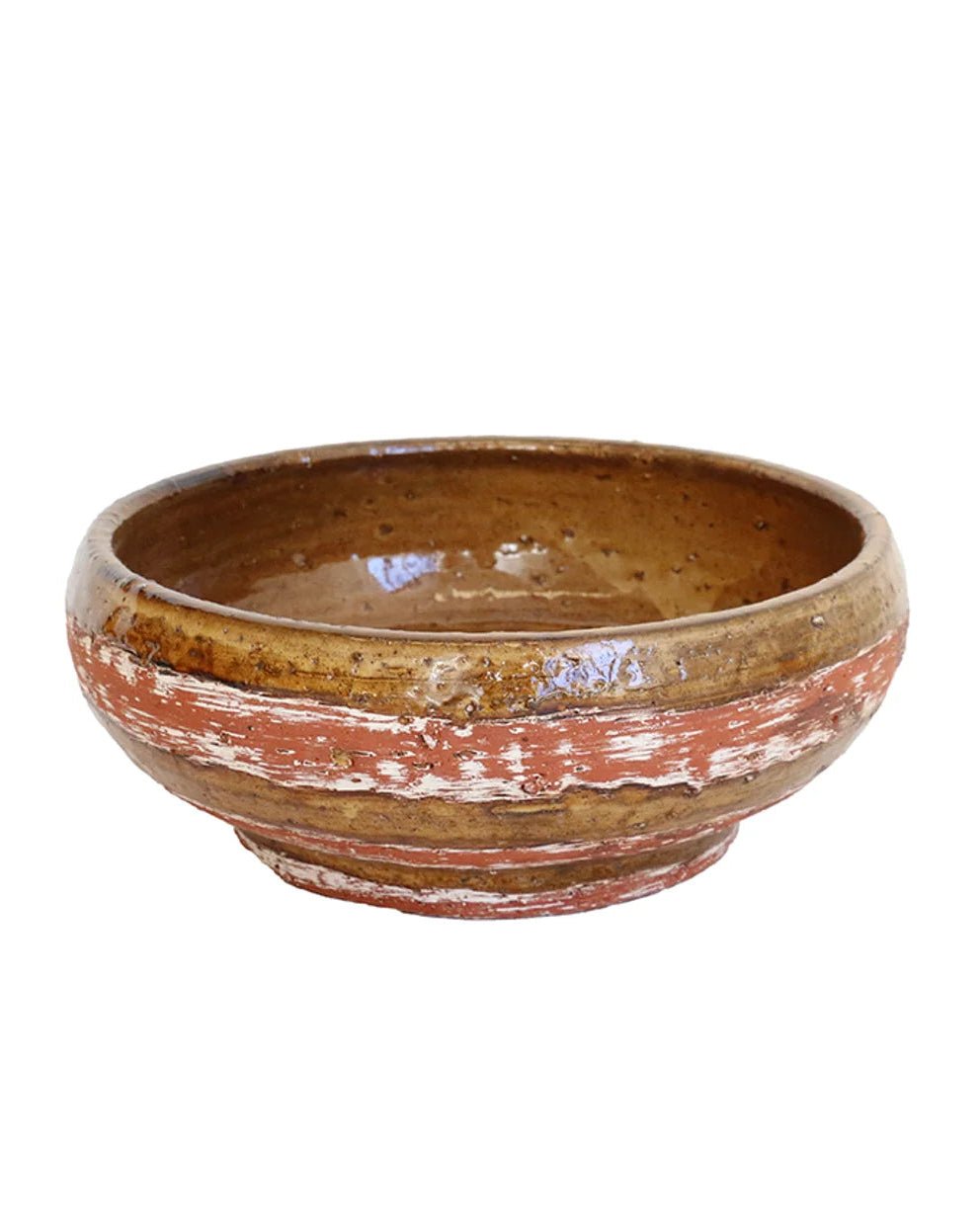 Tuscan Ochre Bowl | Medium