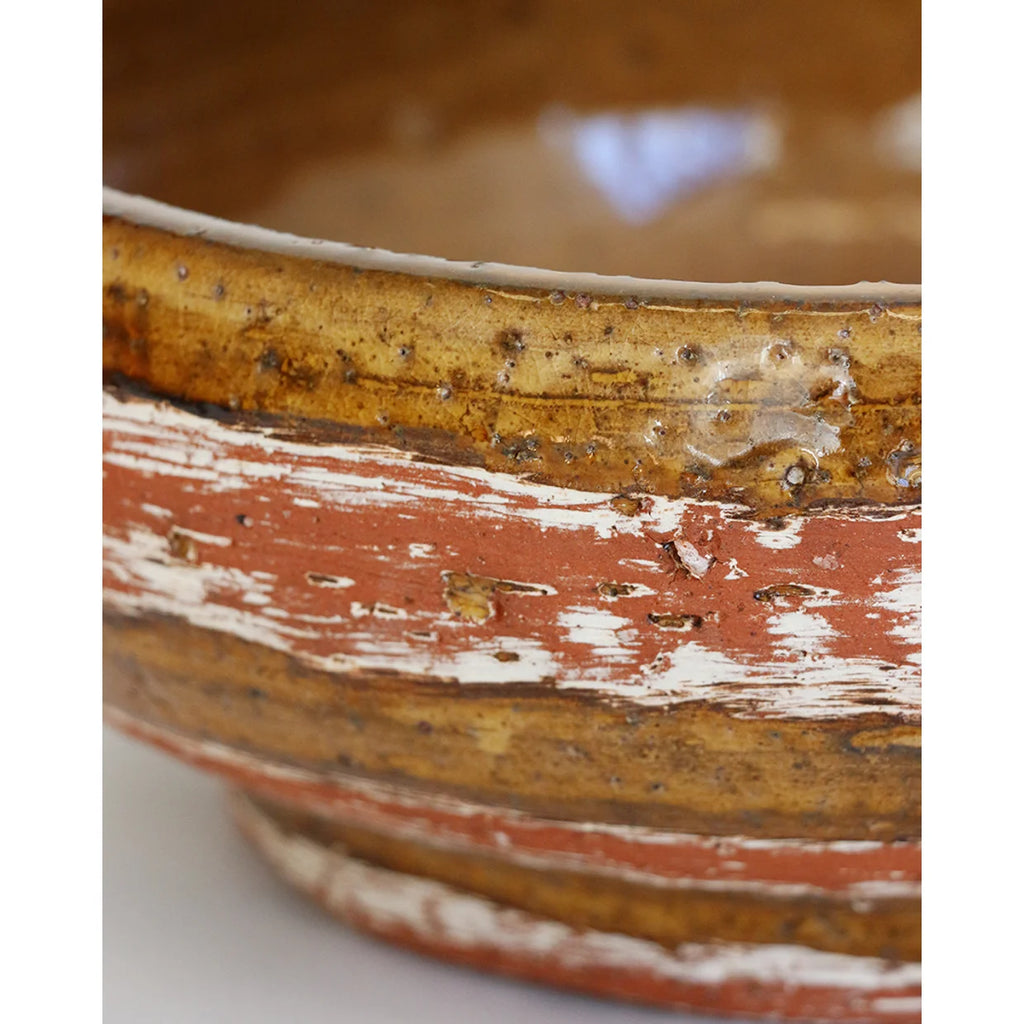 Tuscan Ochre Bowl | Medium
