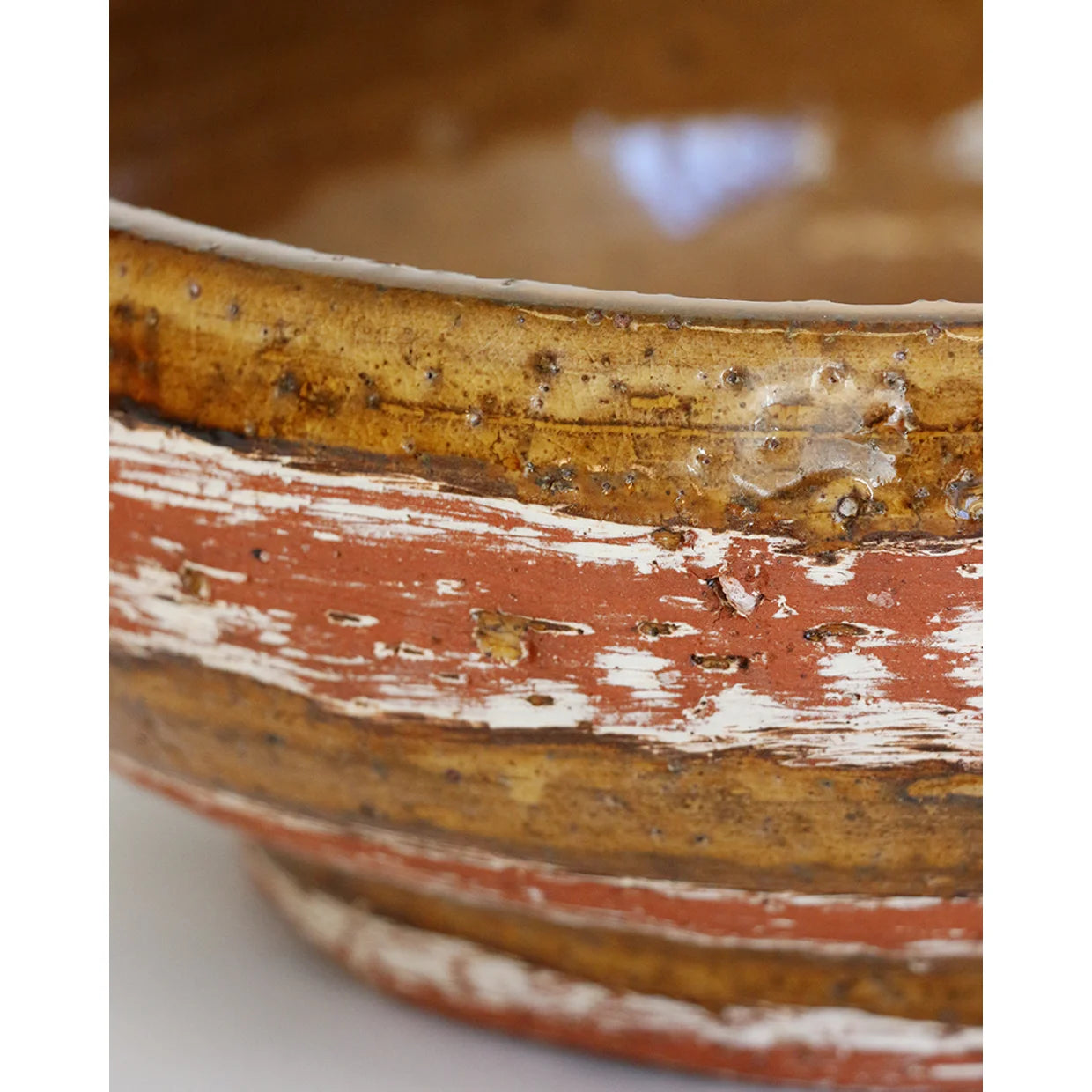 Tuscan Ochre Bowl | Medium