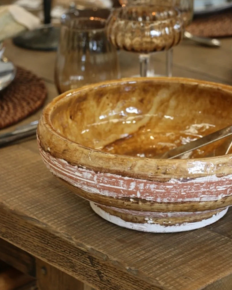 Tuscan Ochre Bowl | Medium